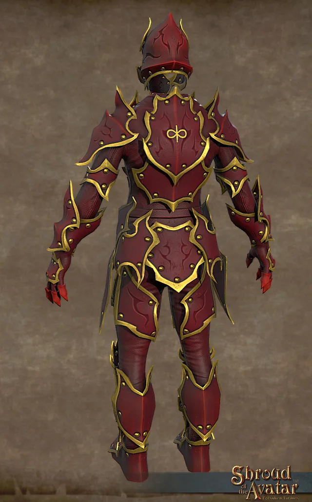 Virtue Flame Armor Set