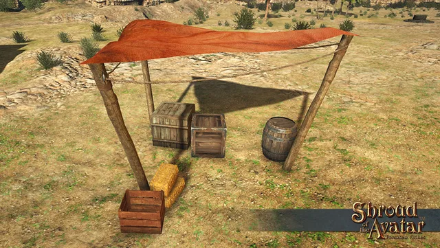 Triangle Kobold Tent
