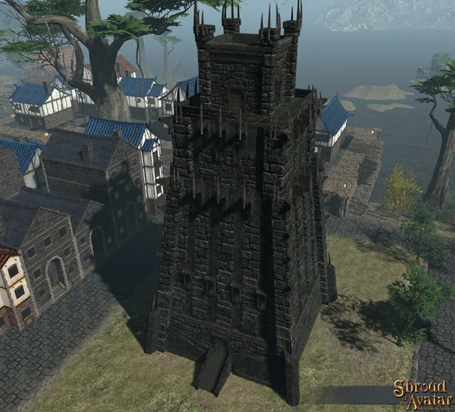 Obsidian Tower (Town Home)