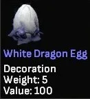White Dragon Egg