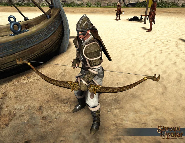 Ornate Viking Longbow Pattern Pack