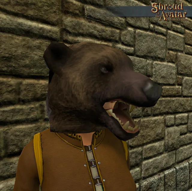 Bear Mask