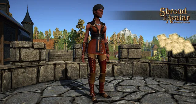 Short Assassin's Armor Pattern Pack