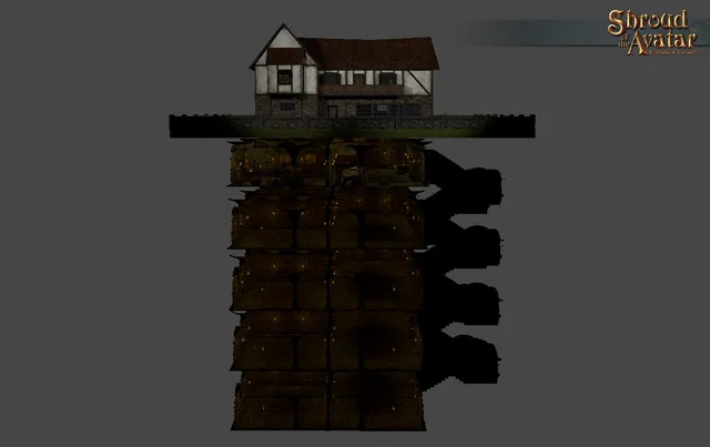 Town Stone 5-Story Basement