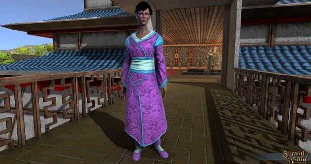 Ornate Floral Kimono