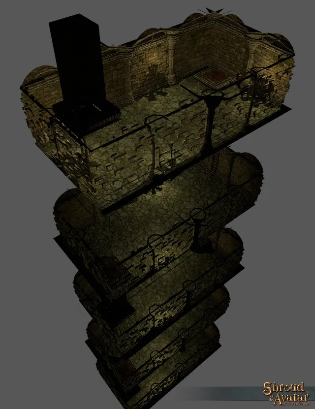 Row Stone 5-Story Basement