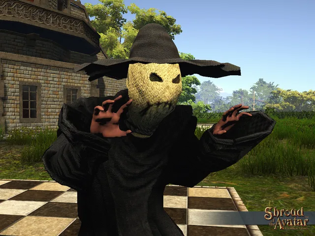 Scarecrow Mask