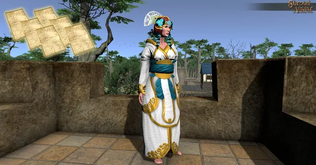 Ardoris Priestess Outfit Pattern Pack