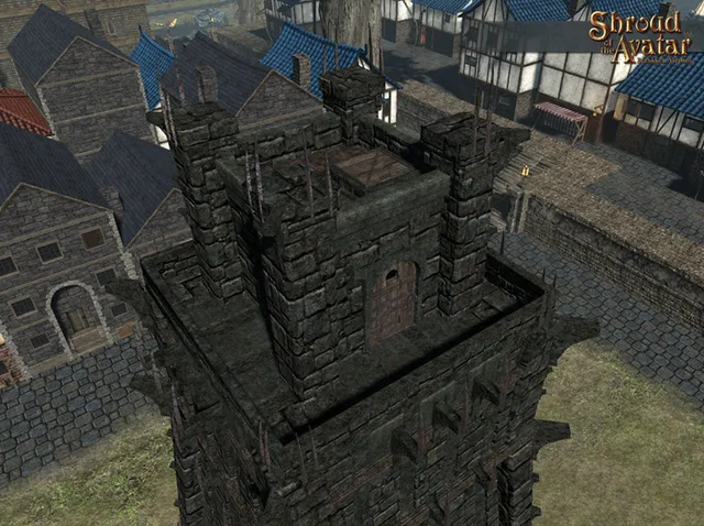 Obsidian Tower (Village Home)