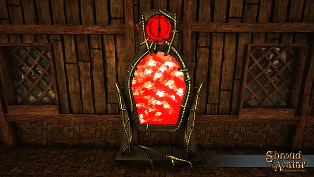 Oracle Eye Mirror
