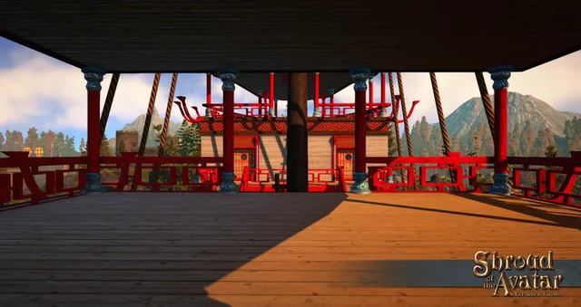Dry Docked Shogun Ship (City Home)