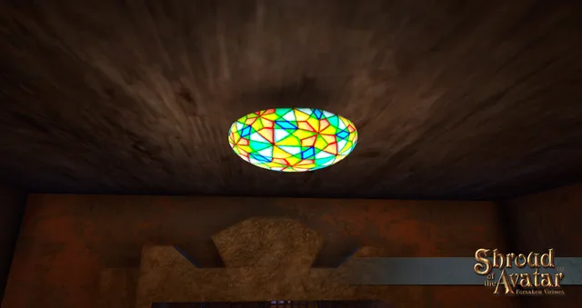 Geometric Stained Glass Chandelier 3-Pack