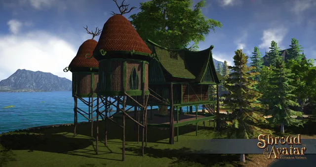 Elven Tree (Town Home)