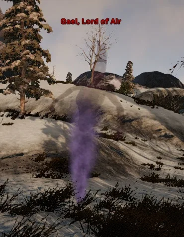 Gael, Lord of Air