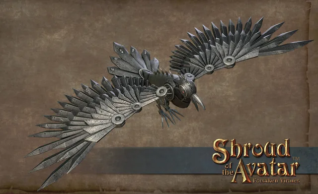 Clockwork Attack Raven