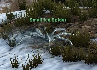 Small Ice Spider
