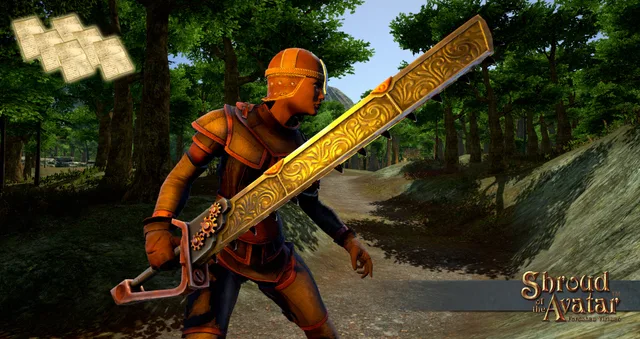 Ornate Chainsword Pattern Pack