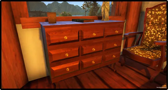 Fine Oak Dresser