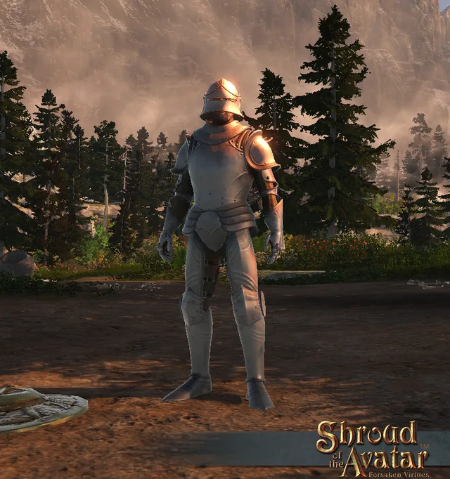 Heavy Plate Armor Pattern Pack