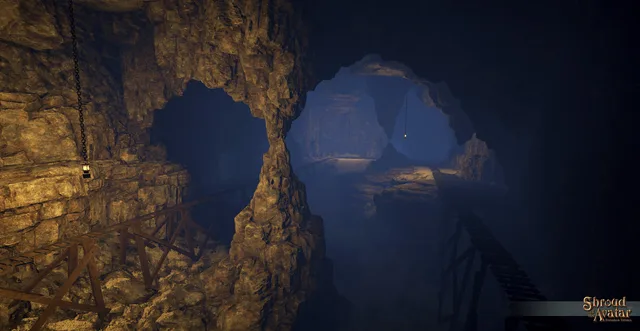Five Connection Mine Cart Dungeon Foyer