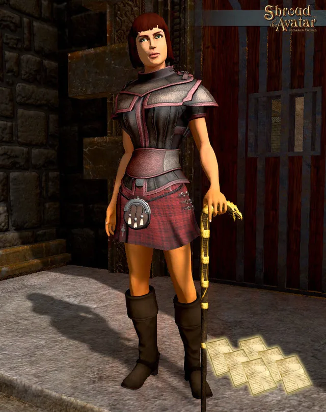 Ornate Short Kilt Pattern Pack