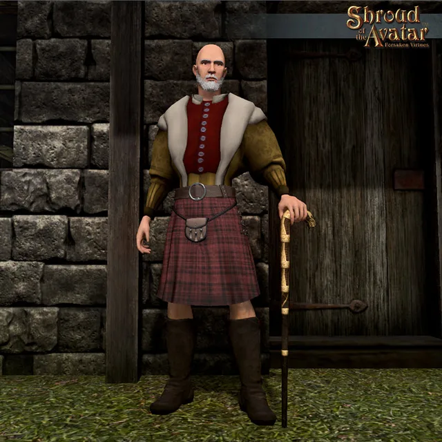 Long Kilt