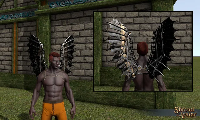 Kobold Clockwork Wings