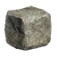 1Wx1Hx1L Rough Stone Cube Block