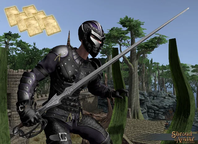 Ornate Elven Longsword Pattern Pack