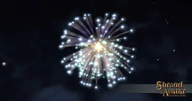 Replenishing Aerial Chrysanthemum Crackle Combo Fireworks Box