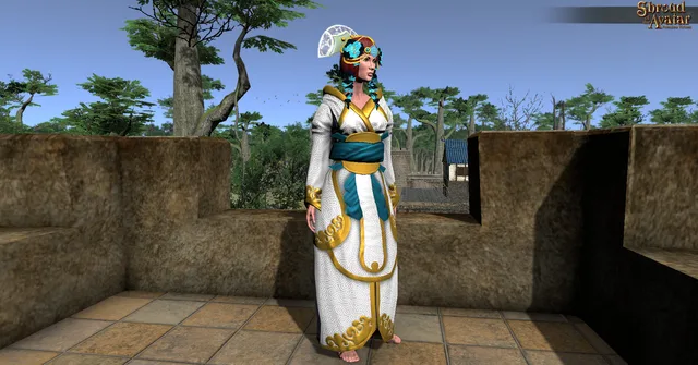Ardoris Priestess Outfit