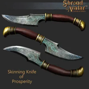 Skinning Knife of Prosperity