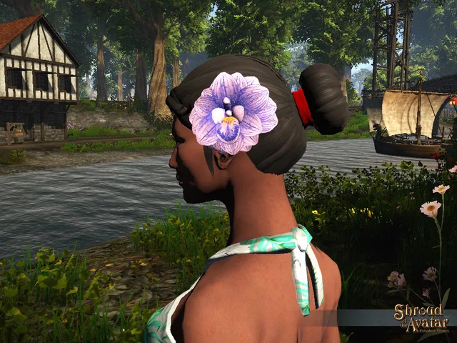 Tropical Flower Hairpiece