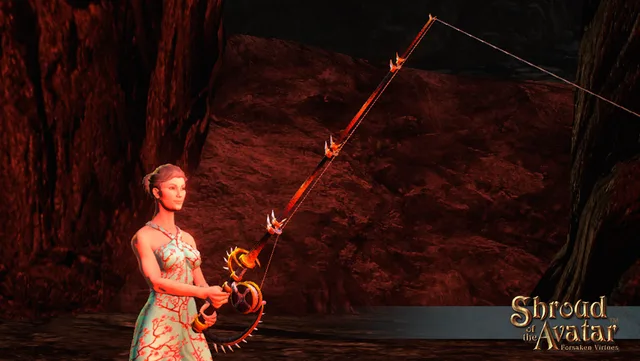 Indestructible Lava Fishing Rod