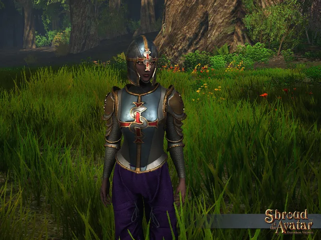 Lord British Plate Chest Armor
