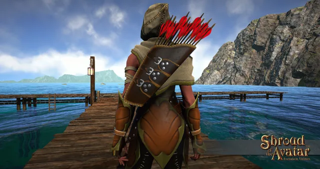 Elven Elite Archer Quiver