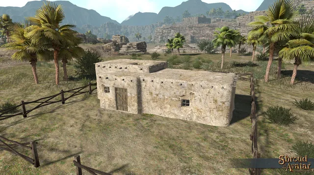 Adobe w/ Roof Access (Village Home)