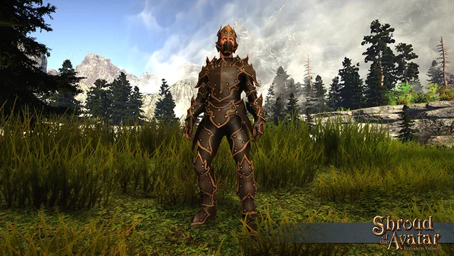 Leather Flame Armor Set