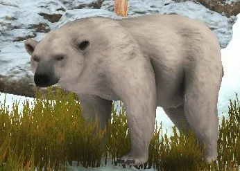 Ferocious Polar Bear