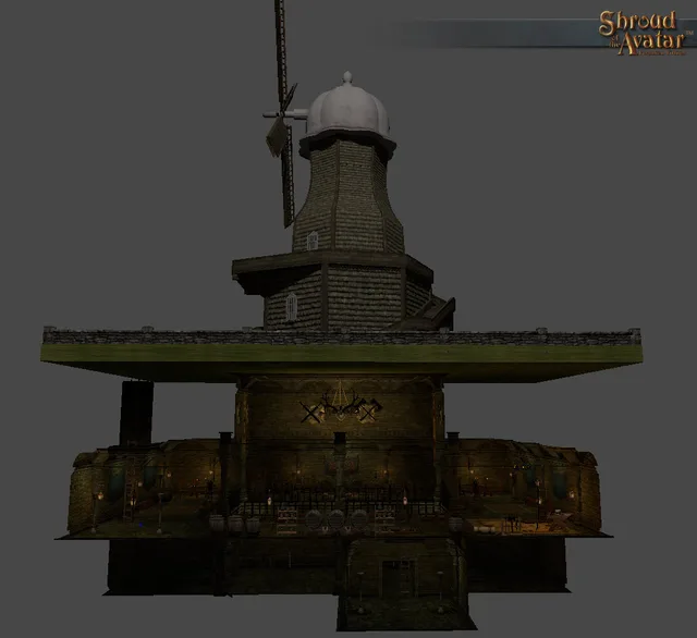 Village Stone Arena Basement