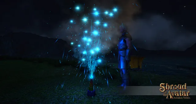 Replenishing Fountain Fireworks Box Pack