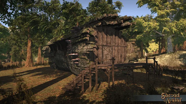 Hollow Log (Village Home)