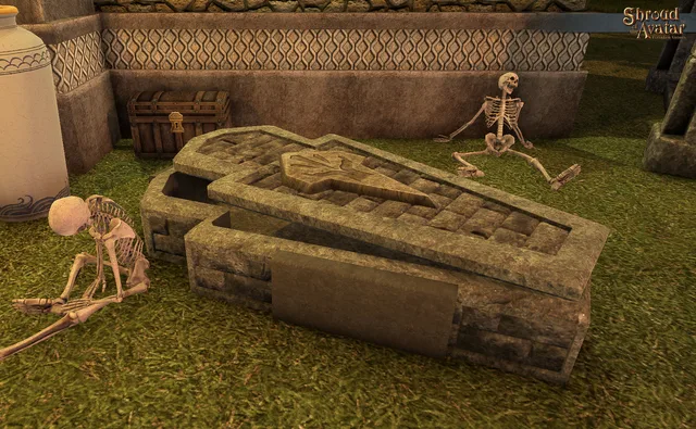 Obsidian Sarcophagus