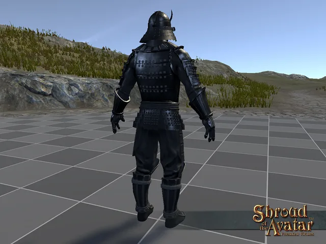 Dark Shogun Armor Set