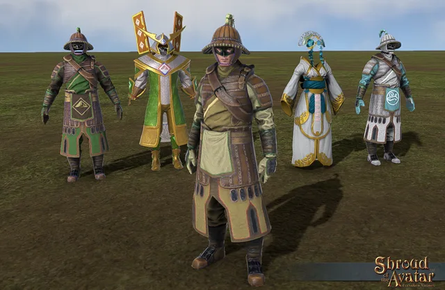 Ardoris Priestess Outfit