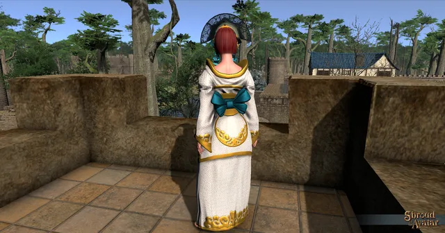 Ardoris Priestess Outfit