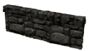 Short Long Stone Wall