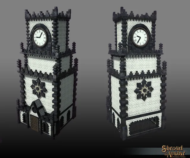 Darkstarr Clock Tower
