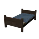 Rustic Bed