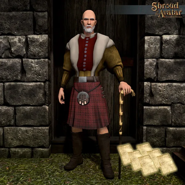 Ornate Long Kilt Pattern Pack